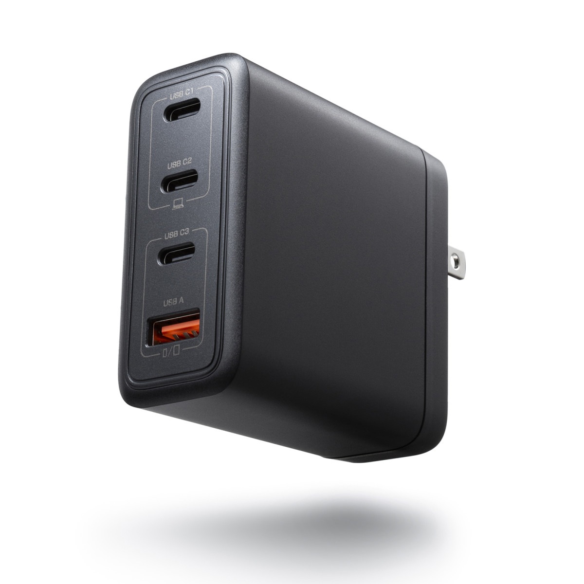 [ACA-PD104BK] USB-C���Ŵ� PD�б� 100W (USB-C��3+USB-A��1)