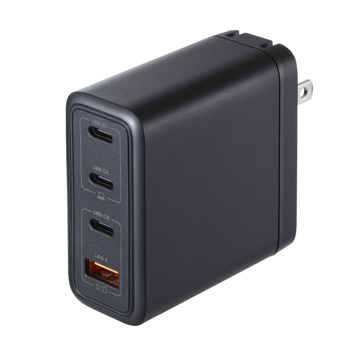 [ACA-PD104BK] USB-C���Ŵ� PD�б� 100W (USB-C��3+USB-A��1)
