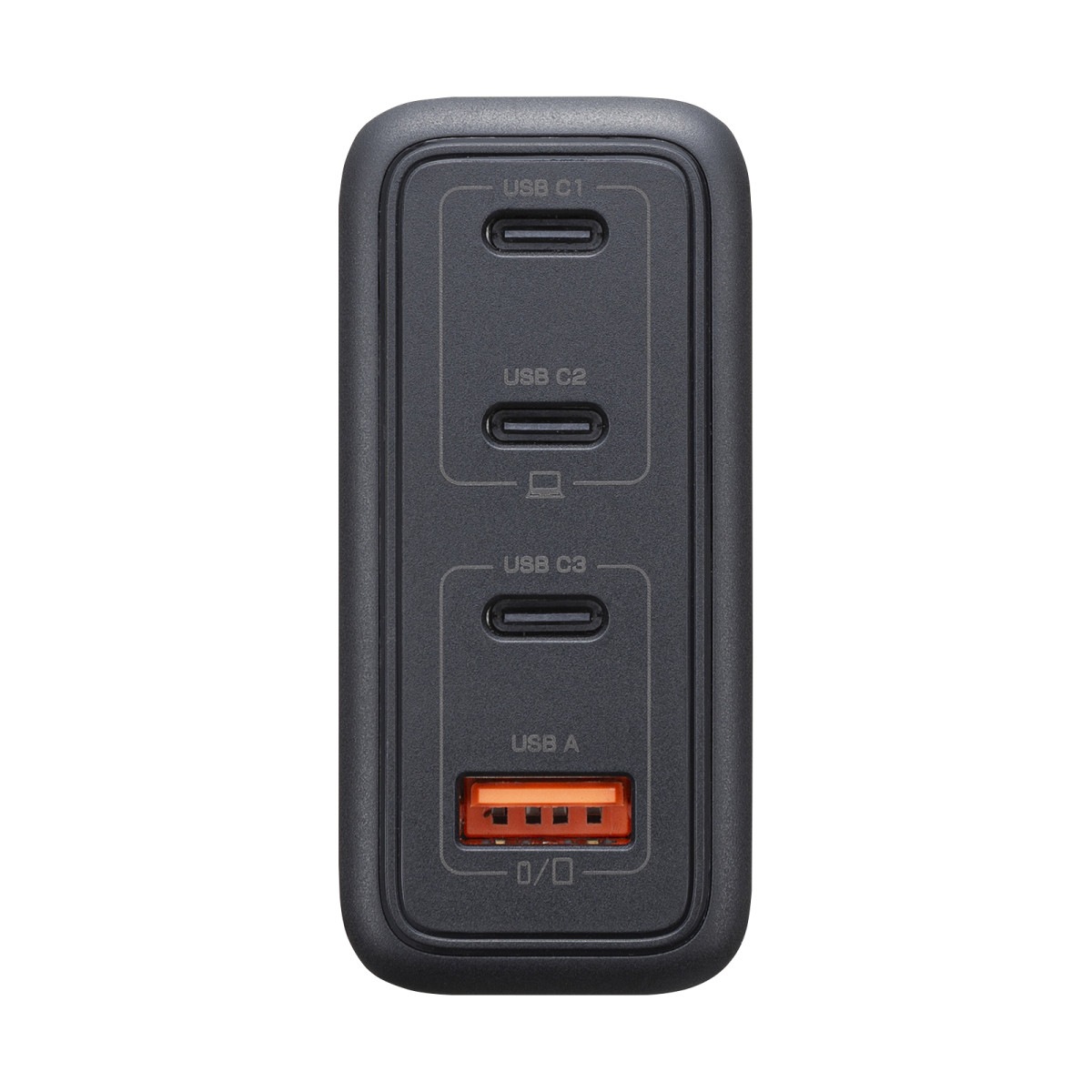[ACA-PD104BK] USB-C���Ŵ� PD�б� 100W (USB-C��3+USB-A��1)