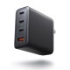 [ACA-PD104BK] USB-C���Ŵ� PD�б� 100W (USB-C��3+USB-A��1)