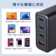 [ACA-PD104BK] USB-C���Ŵ� PD�б� 100W (USB-C��3+USB-A��1)