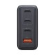 [ACA-PD104BK] USB-C���Ŵ� PD�б� 100W (USB-C��3+USB-A��1)