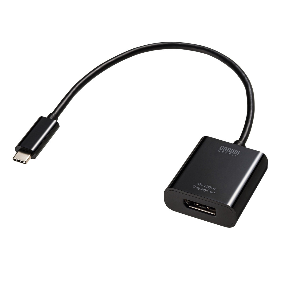 [AD-ALCDP02] USB Type C-DisplayPort�Ѵ������ץ�(4K/120Hz/HDR�б�)