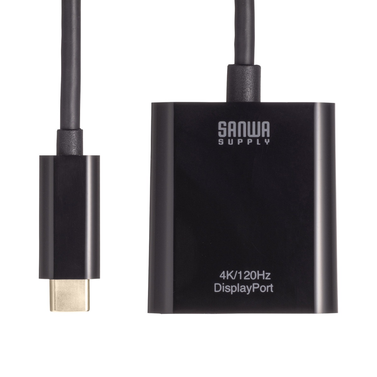 [AD-ALCDP02] USB Type C-DisplayPort�Ѵ������ץ�(4K/120Hz/HDR�б�)