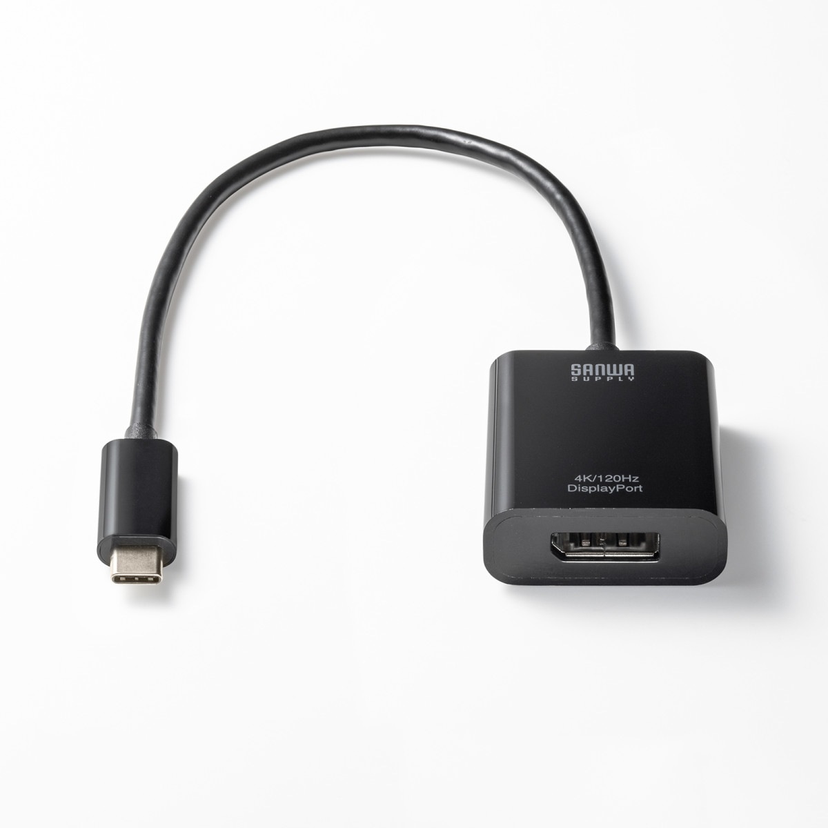 [AD-ALCDP02] USB Type C-DisplayPort�Ѵ������ץ�(4K/120Hz/HDR�б�)