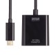 [AD-ALCDP02] USB Type C-DisplayPort�Ѵ������ץ�(4K/120Hz/HDR�б�)