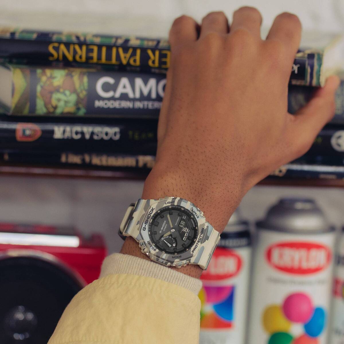 [GA-2100CM-5AJF] G-SHOCK��