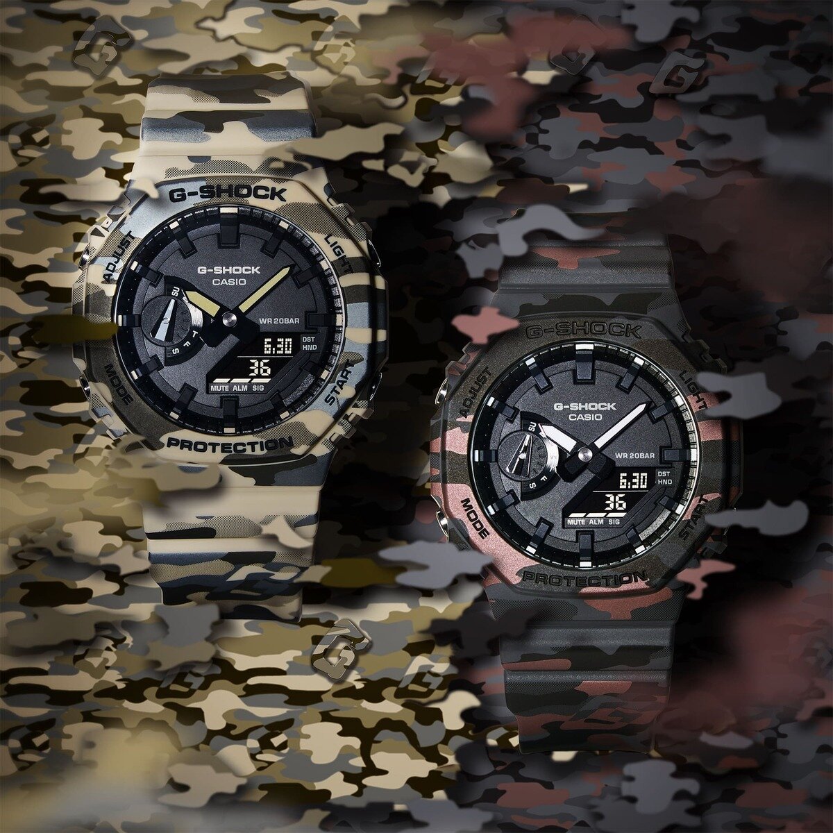 [GA-2100CM-8AJF] G-SHOCK��
