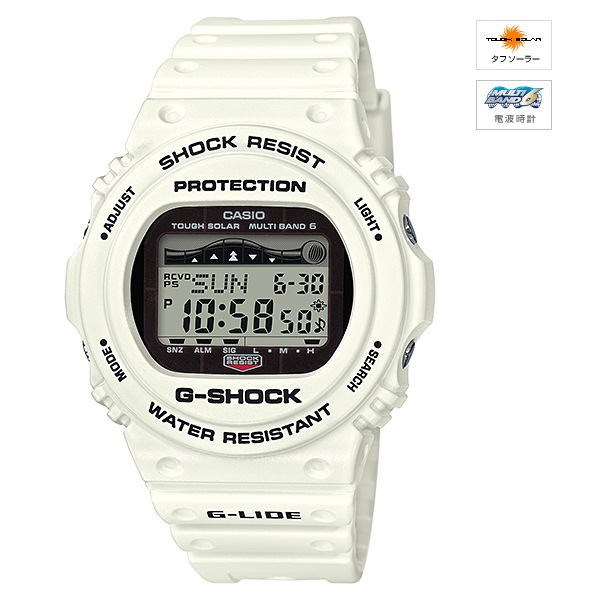 [GWX-5700CS-7JF] G-SHOCK G-LIDE MULTIBAND6 �����顼���Ȼ���