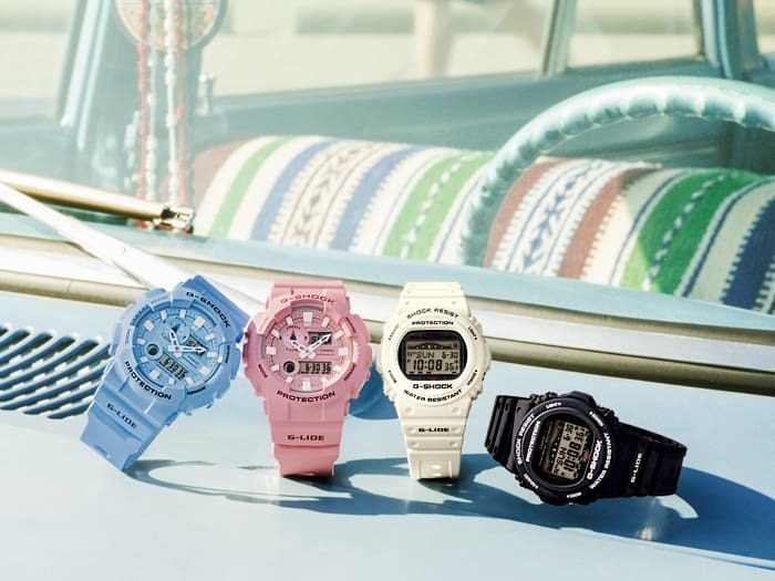 [GWX-5700CS-7JF] G-SHOCK G-LIDE MULTIBAND6 �����顼���Ȼ���