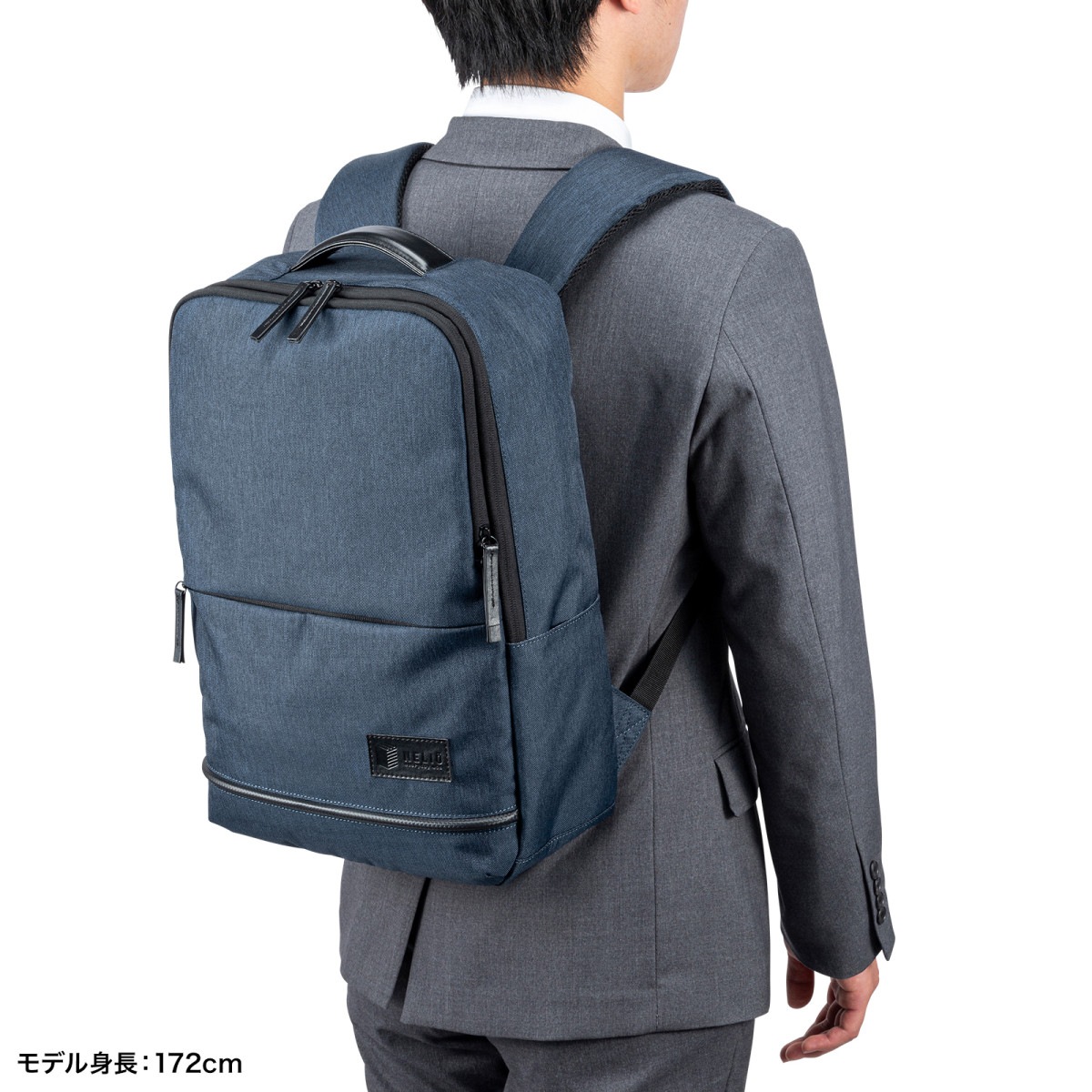 [BAG-BP17NV] �ӥ��ͥ������奢��Хå� �Хå��ѥå� �Ρ���PC��Ǽ15.6�� �ͥ��ӡ�
