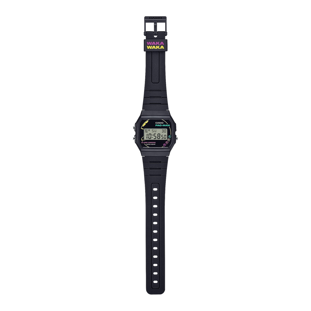 [F-91WPC-1AJR] CASIO CLASSIC PAC-MAN COLLABORATION��