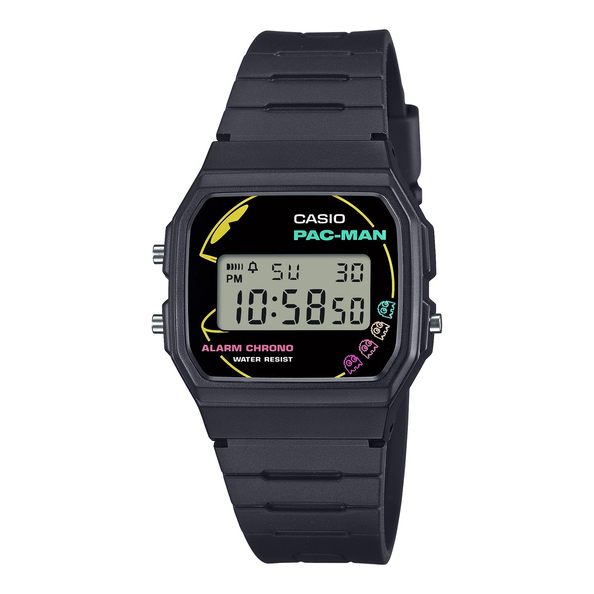 [F-91WPC-1AJR] CASIO CLASSIC PAC-MAN COLLABORATION��