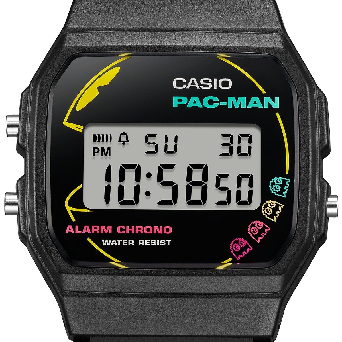 [F-91WPC-1AJR] CASIO CLASSIC PAC-MAN COLLABORATION��
