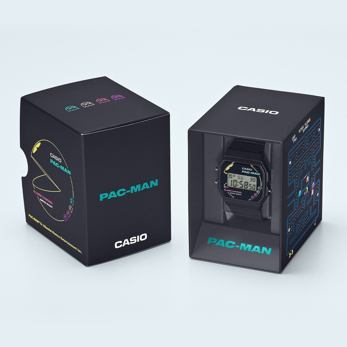 [F-91WPC-1AJR] CASIO CLASSIC PAC-MAN COLLABORATION��