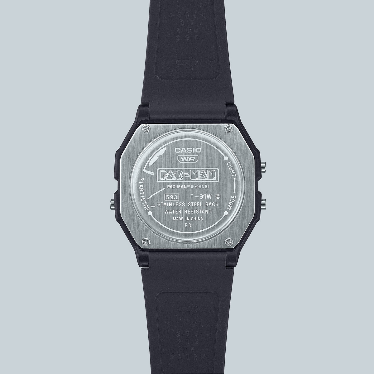 [F-91WPC-1AJR] CASIO CLASSIC PAC-MAN COLLABORATION��
