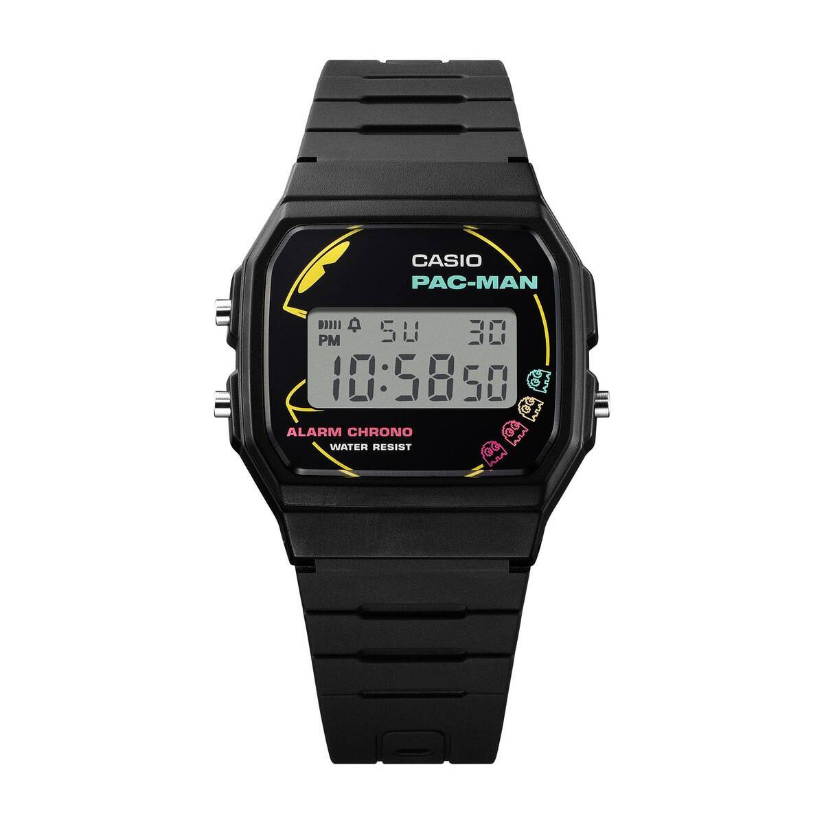 [F-91WPC-1AJR] CASIO CLASSIC PAC-MAN COLLABORATION��