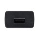 [ACA-IP86BK] USB���Ŵ�(1A���֥�å�)