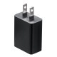 [ACA-IP86BK] USB���Ŵ�(1A���֥�å�)