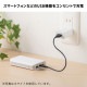 [ACA-IP86BK] USB���Ŵ�(1A���֥�å�)