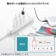 [ACA-IP86BK] USB���Ŵ�(1A���֥�å�)
