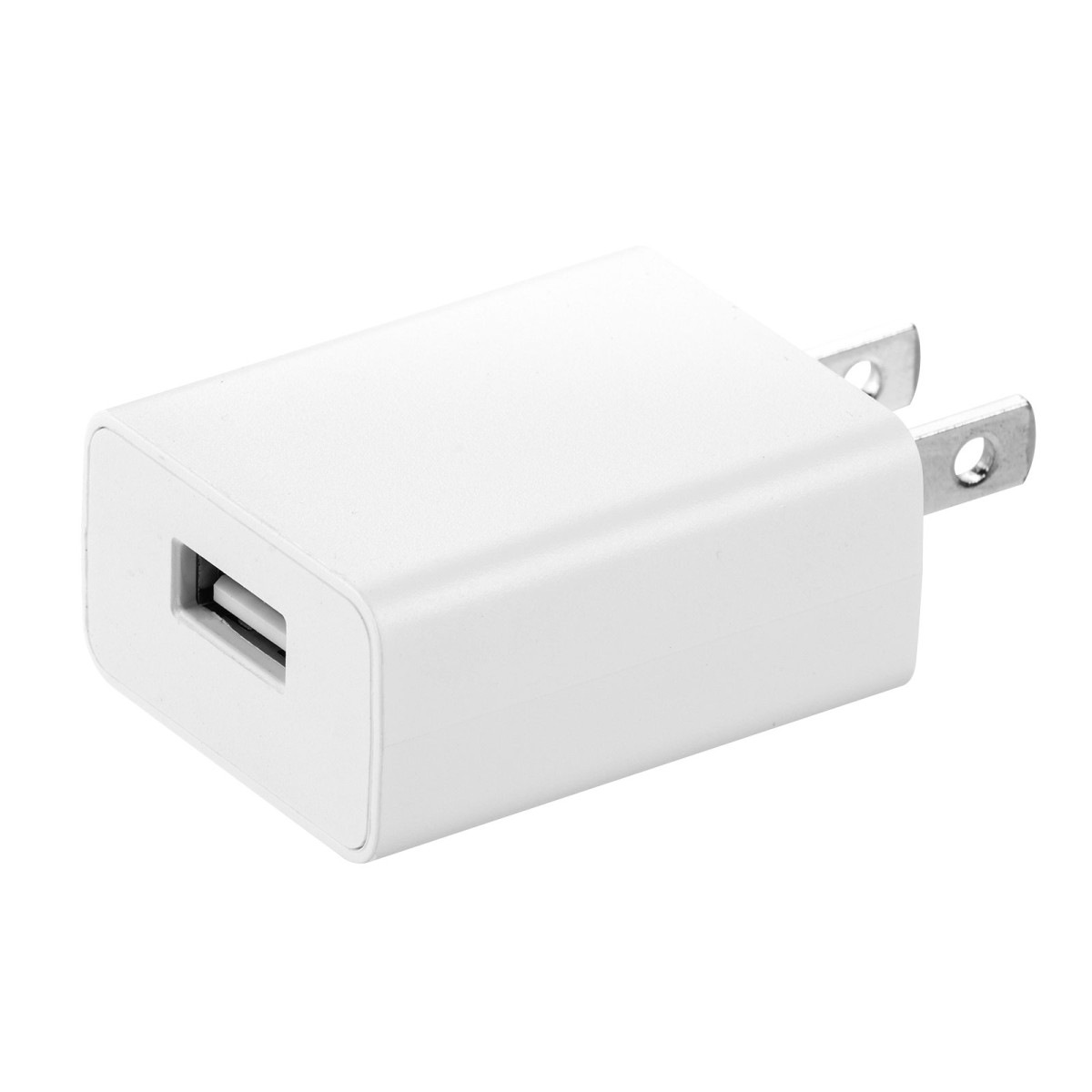 [ACA-IP86W] USB���Ŵ�(1A���ۥ磻��)