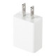 [ACA-IP86W] USB���Ŵ�(1A���ۥ磻��)