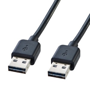 [KU-RAA3] ξ���ޤ���USB�����֥�(A-A�����ס�3m���֥�å�)