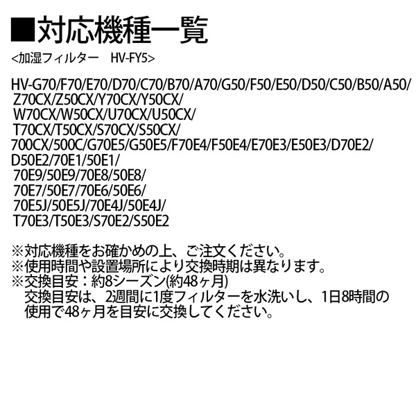 [HV-FY5] �ϥ��֥�åɲü���������ü��ե��륿����