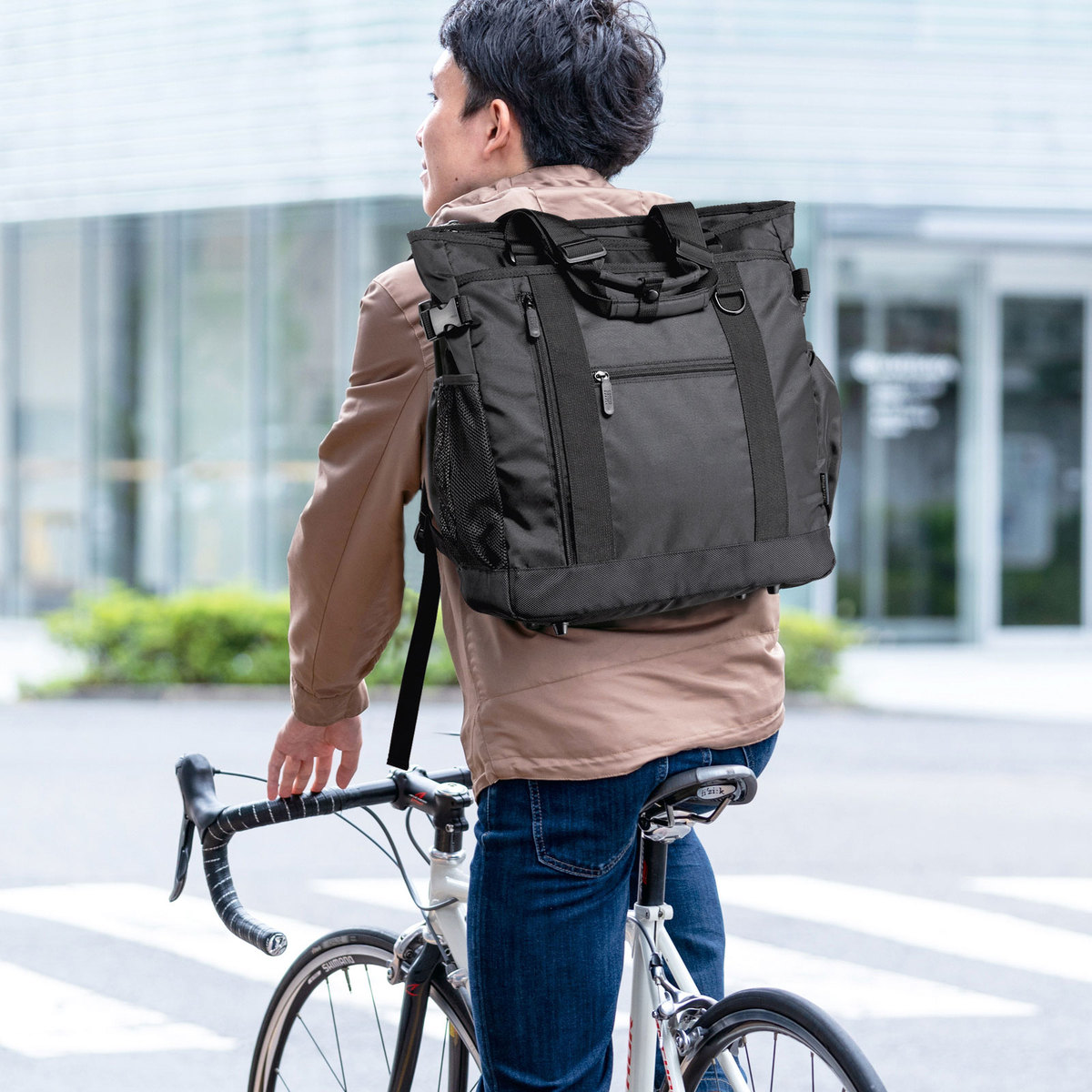 [BAG-BT3BK] 3WAY�ӥ��ͥ��ȡ��ȥХå�(�֥�å�)