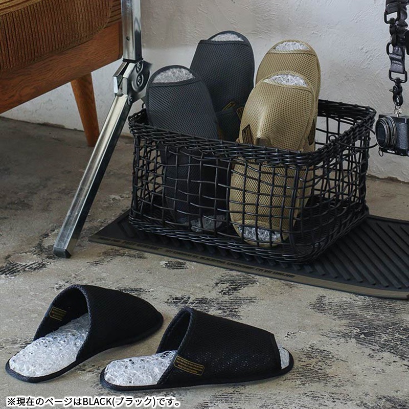 [982540031] ����å� ���� �֥꡼���֥� S������ 23-25cm �֥�å� �� BREATHABLE SLIPPER ��ȿȯ�ե����С� �̵��� ����ʤ� ������ ��å����