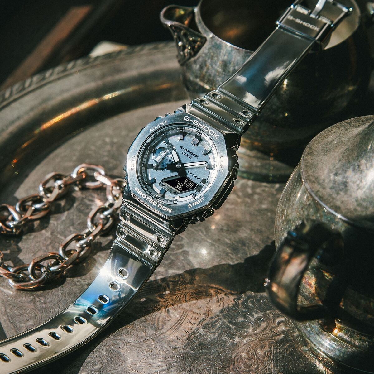 [GM-2100YM-8AJF] G-SHOCK FINE METALLIC SERIES��