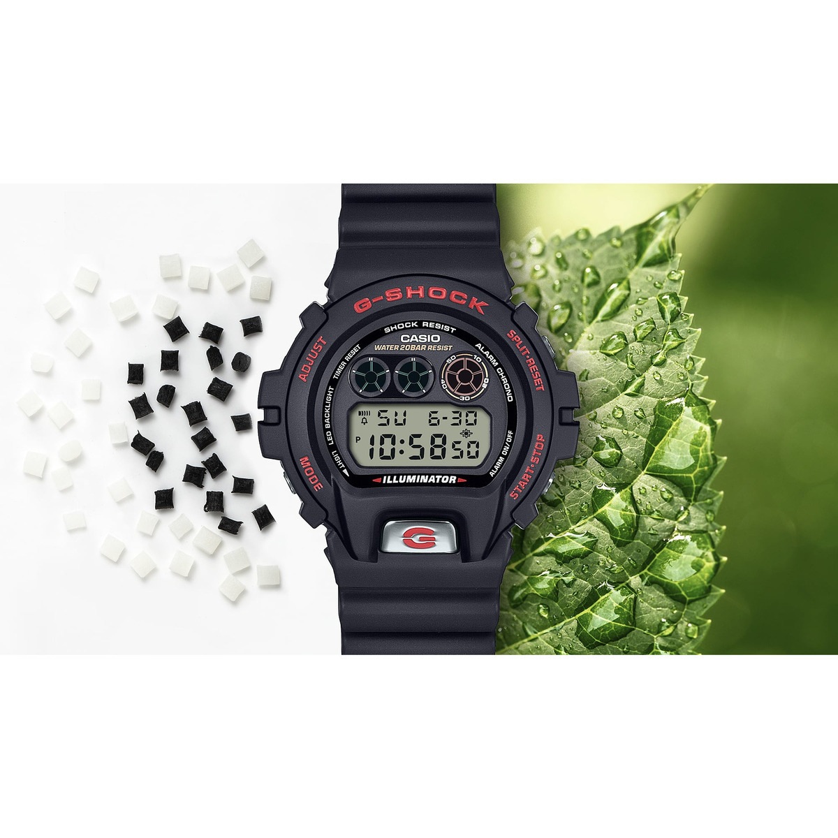 [DW-6900TR-1JR] G-SHOCK DW-6900 30TH ANNIVERSARY MODELS��