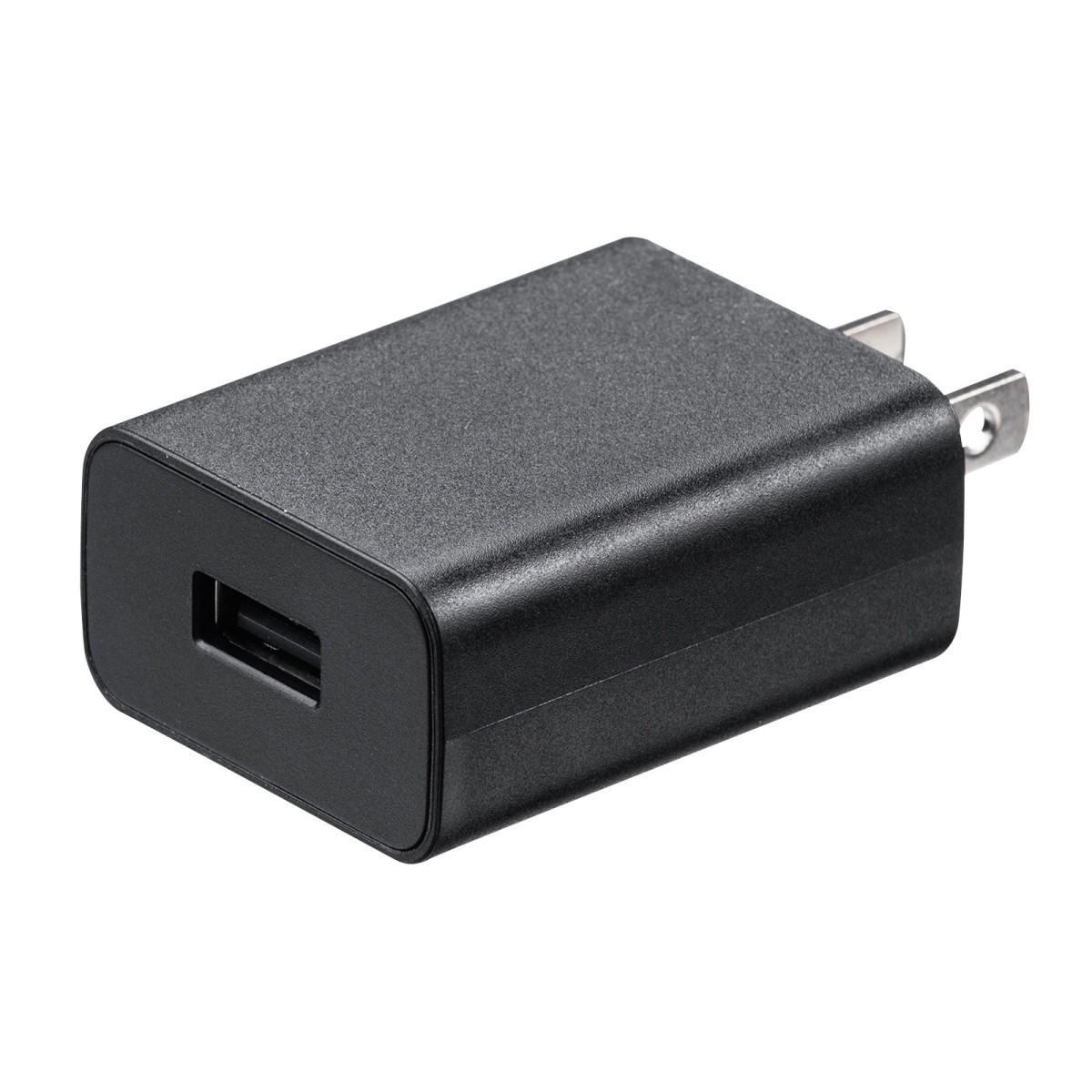[ACA-IP87BK] USB���Ŵ�(2A���֥�å�)