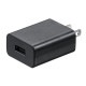 [ACA-IP87BK] USB���Ŵ�(2A���֥�å�)