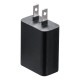 [ACA-IP87BK] USB���Ŵ�(2A���֥�å�)