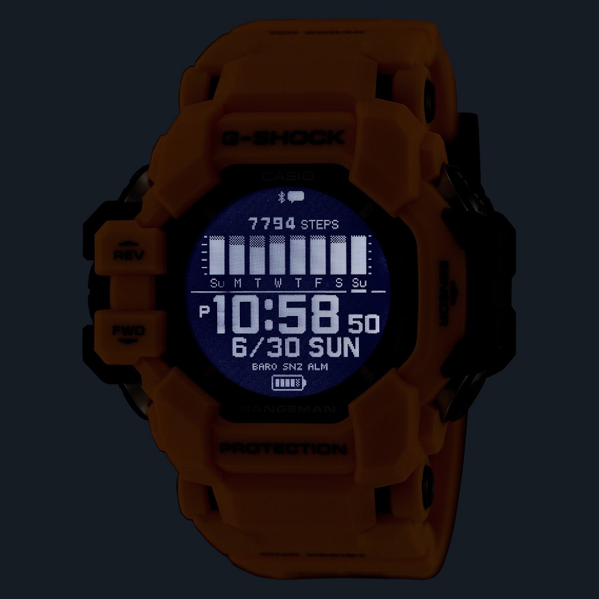 [GPR-H1000-9JR] G-SHOCK MASTER OF G RANGEMAN ���������ʡ�
