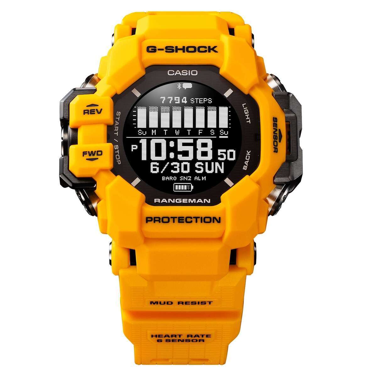 [GPR-H1000-9JR] G-SHOCK MASTER OF G RANGEMAN ���������ʡ�