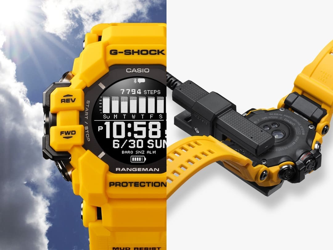 [GPR-H1000-9JR] G-SHOCK MASTER OF G RANGEMAN ���������ʡ�