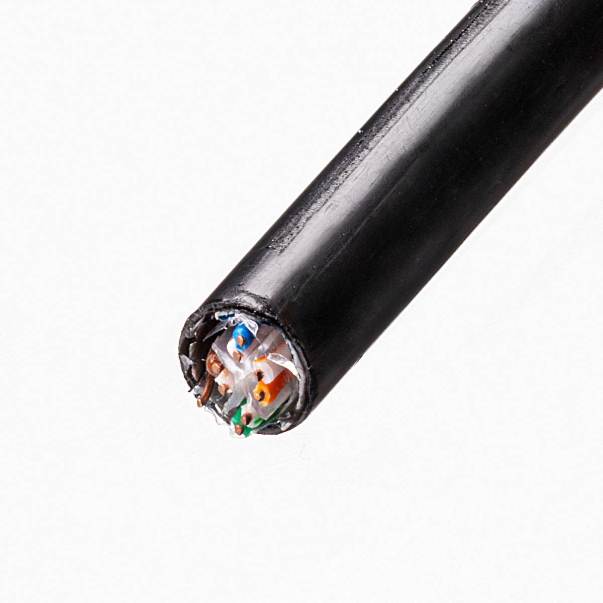 [KBT6AADCB100BKN] ���ƥ���6A������LAN�����֥�Τ�(�֥�å���100m)