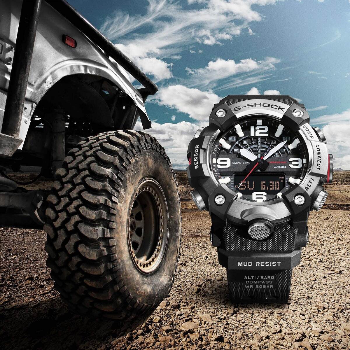 [GG-B100XMB-1AJF] G-SHOCK MASTER OF G MUDMASTER��