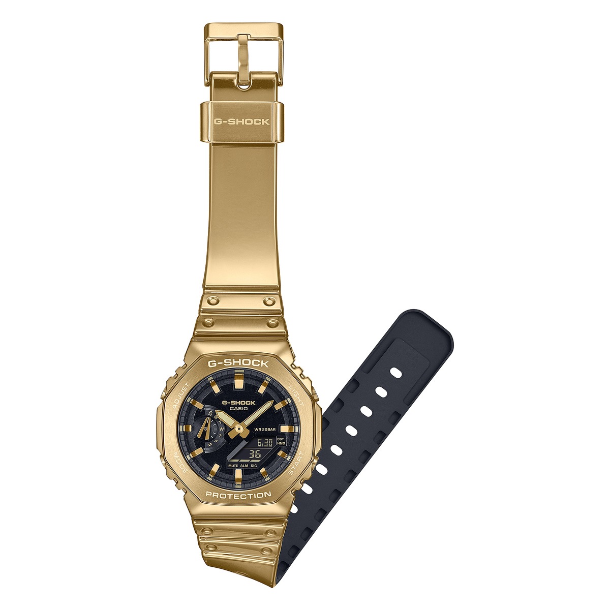 [GM-2100YMG-9AJF] G-SHOCK FINE METALLIC SERIES��