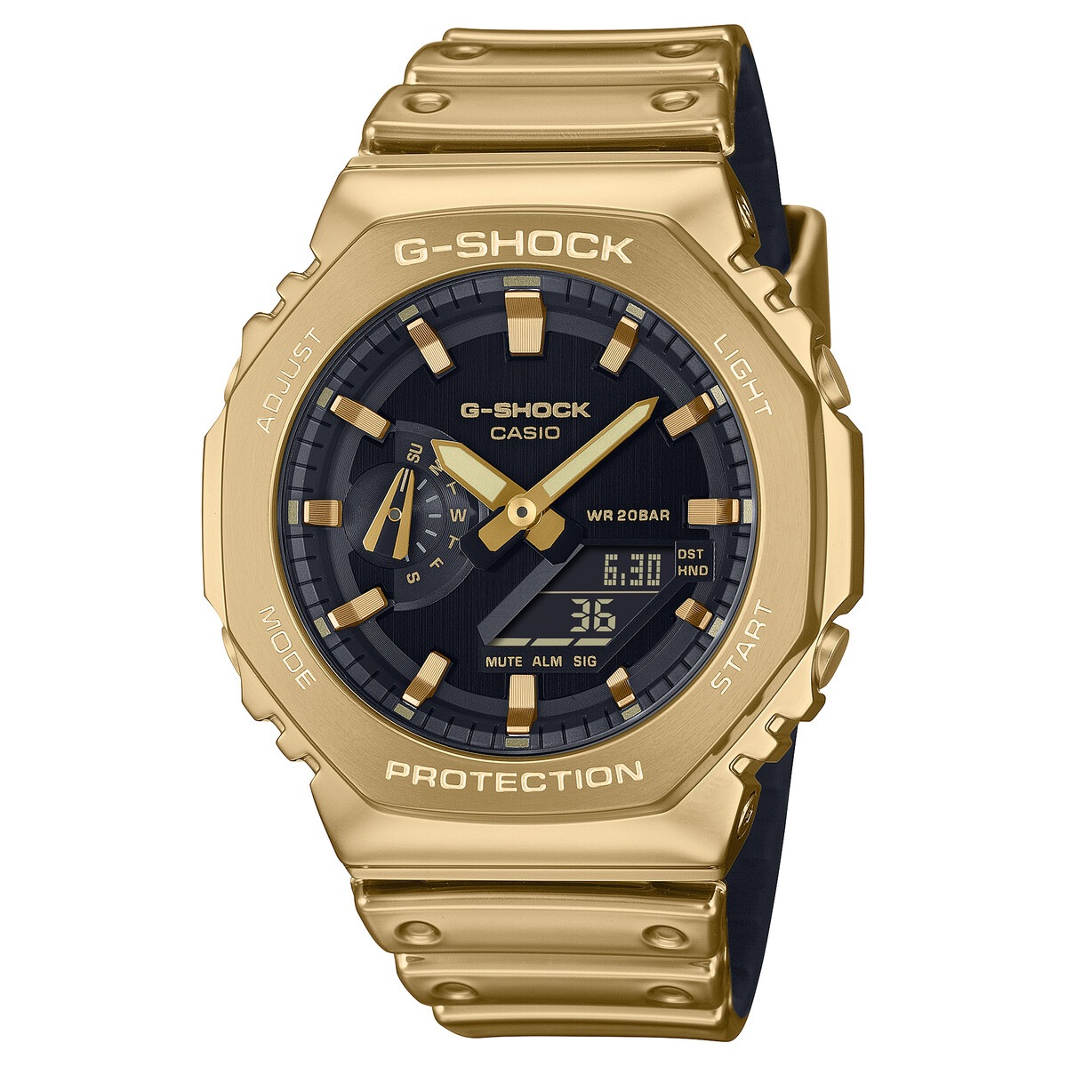 [GM-2100YMG-9AJF] G-SHOCK FINE METALLIC SERIES��