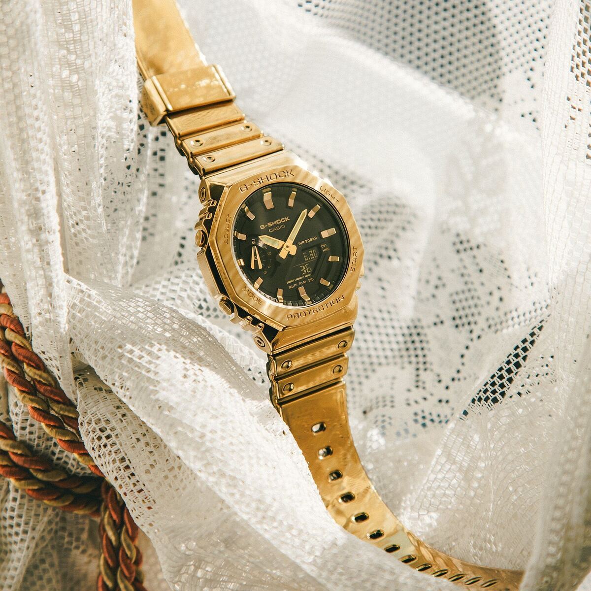 [GM-2100YMG-9AJF] G-SHOCK FINE METALLIC SERIES��
