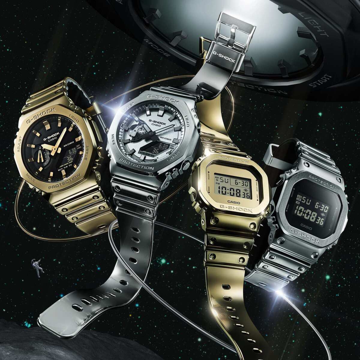 [GM-2100YMG-9AJF] G-SHOCK FINE METALLIC SERIES��