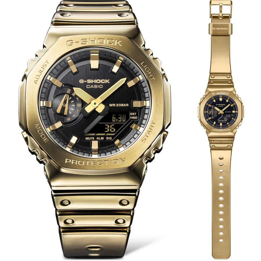 [GM-2100YMG-9AJF] G-SHOCK FINE METALLIC SERIES��