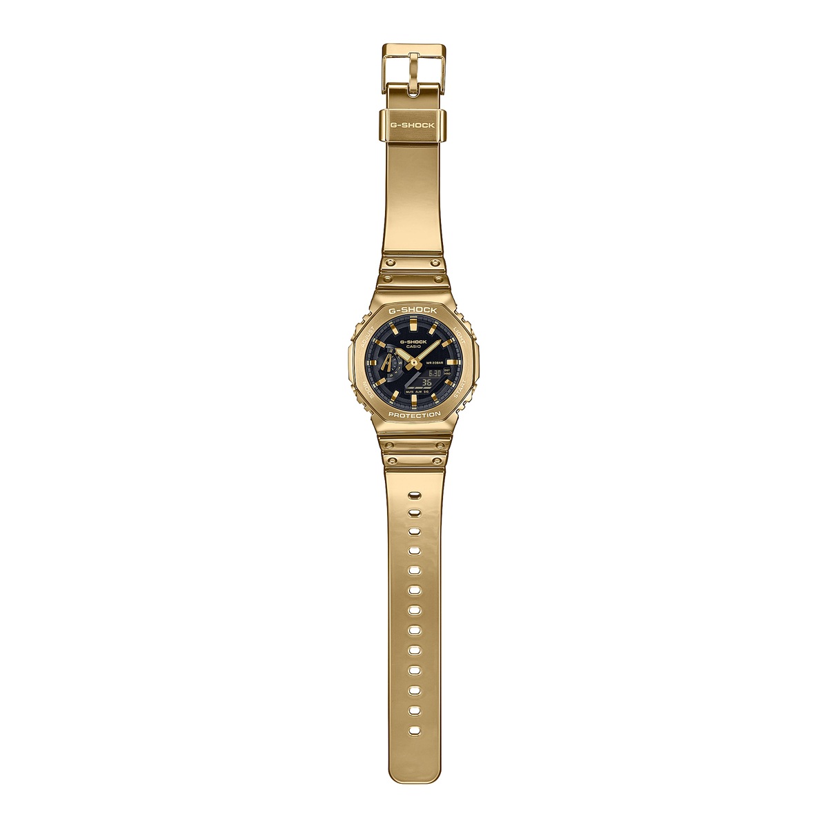 [GM-2100YMG-9AJF] G-SHOCK FINE METALLIC SERIES��