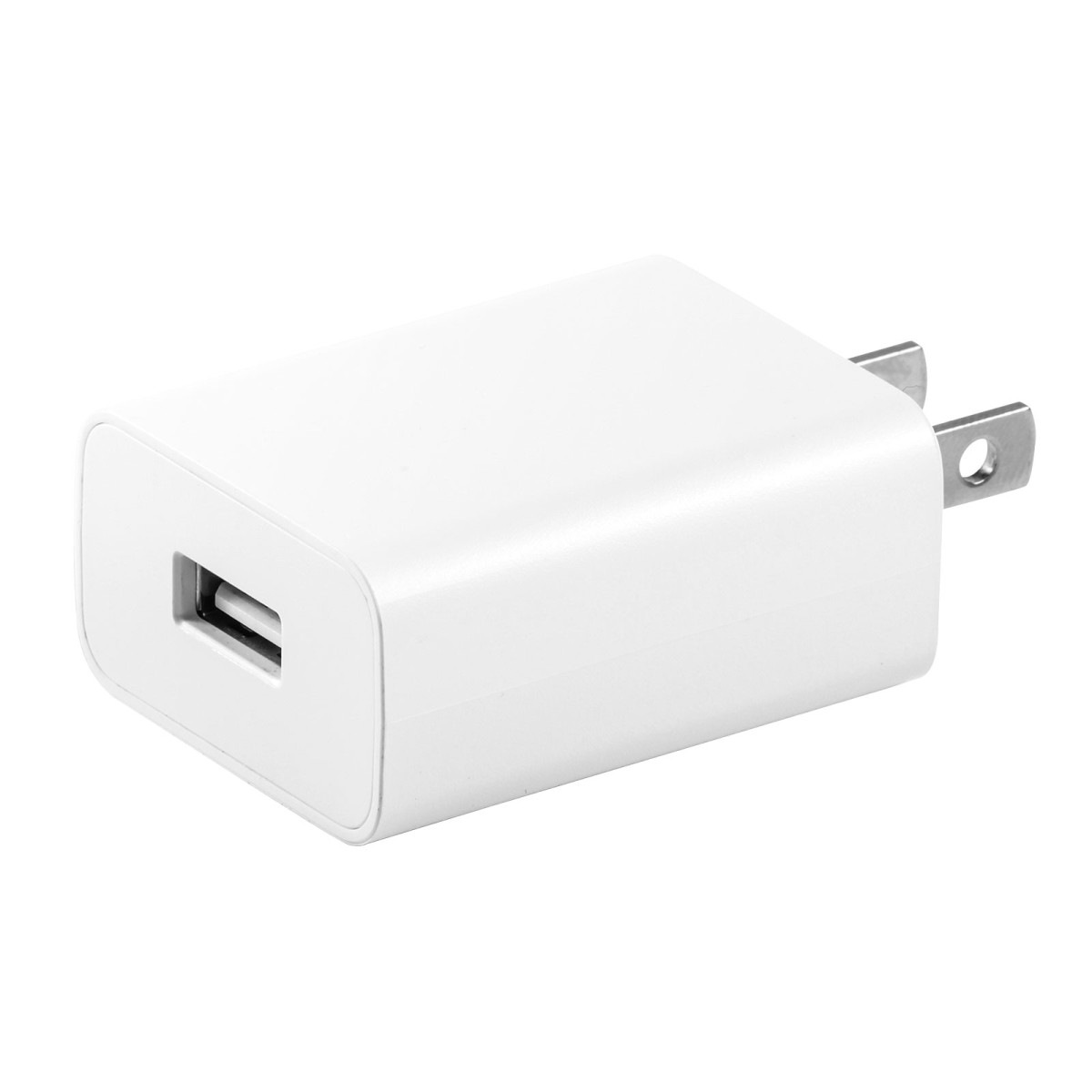 [ACA-IP87W] USB���Ŵ�(2A���ۥ磻��)