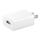 [ACA-IP87W] USB���Ŵ�(2A���ۥ磻��)