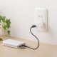 [ACA-IP87W] USB���Ŵ�(2A���ۥ磻��)